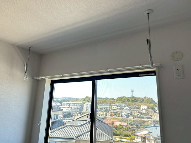 グローリー鷲崎　C棟 ベランダ