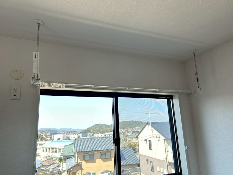 グローリー鷲崎　C棟 ベランダ