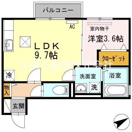 リッチローズ 間取り