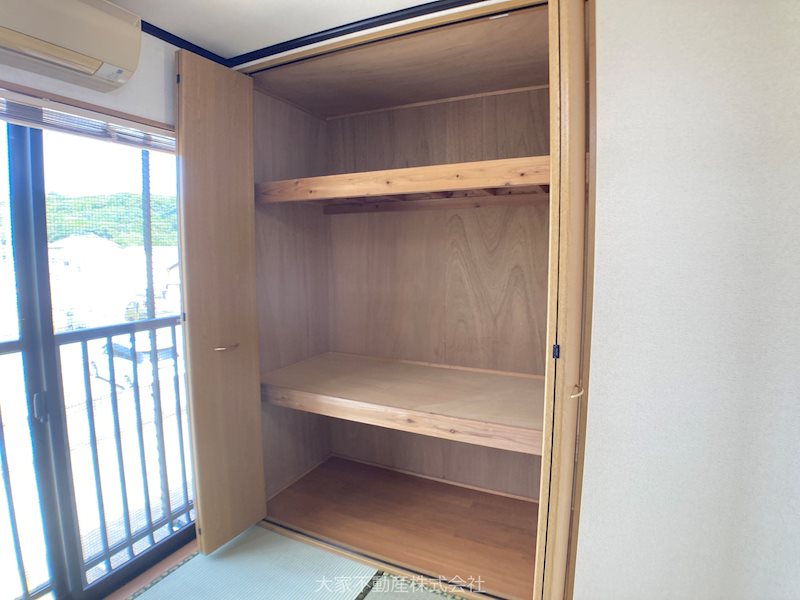さざんかハイツⅦ 収納