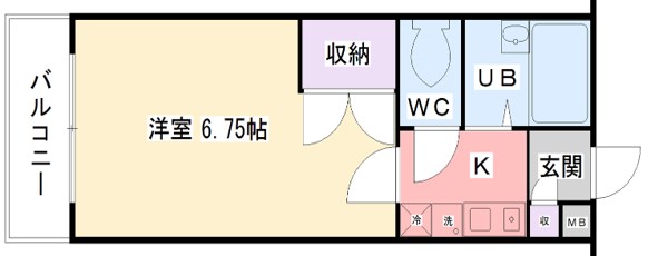 ル・シャンプラ  間取り