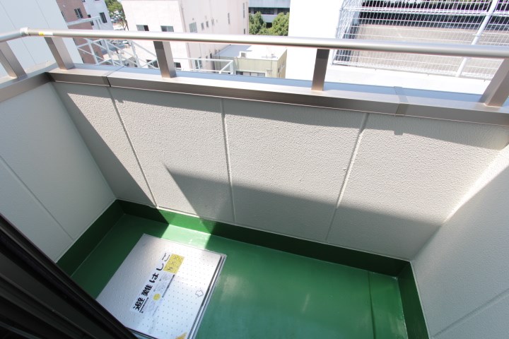 プラザ四天王 ベランダ