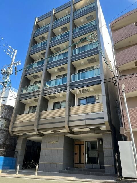 プラザ四天王 501号室 外観