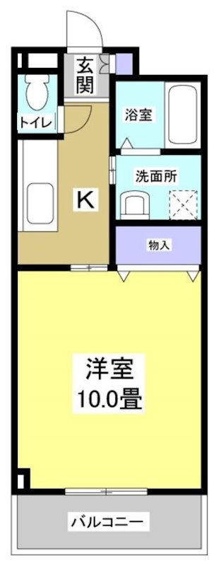 ウインブルドン 間取り