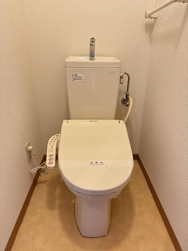 カーサカリーノ トイレ