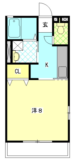 サングリーン 間取り