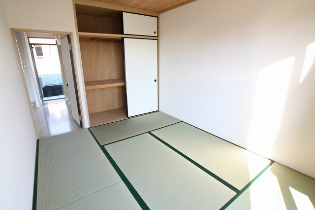 スキヤハイツⅢ ベッドルーム