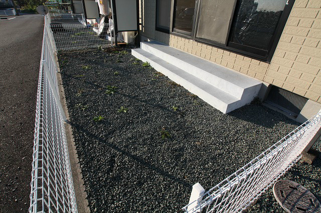 スキヤハイツⅢ ベランダ