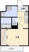 アモリールⅡ 間取り図