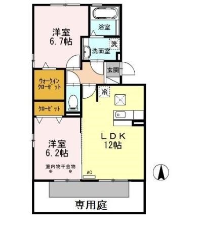 ウィスタリア 間取り図