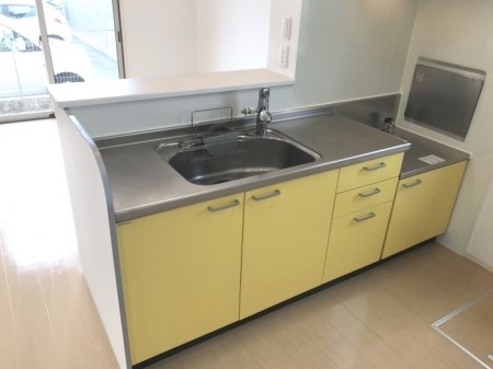 レセンテベルタ キッチン