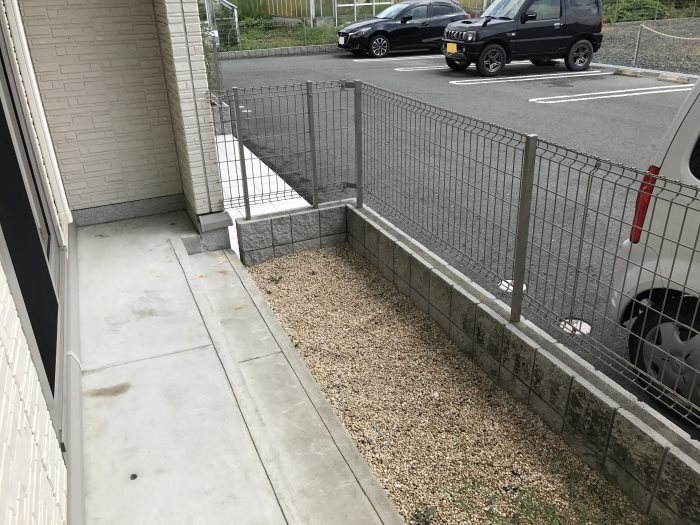 レセンテベルタ ベランダ