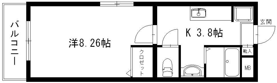 アルト 間取り図