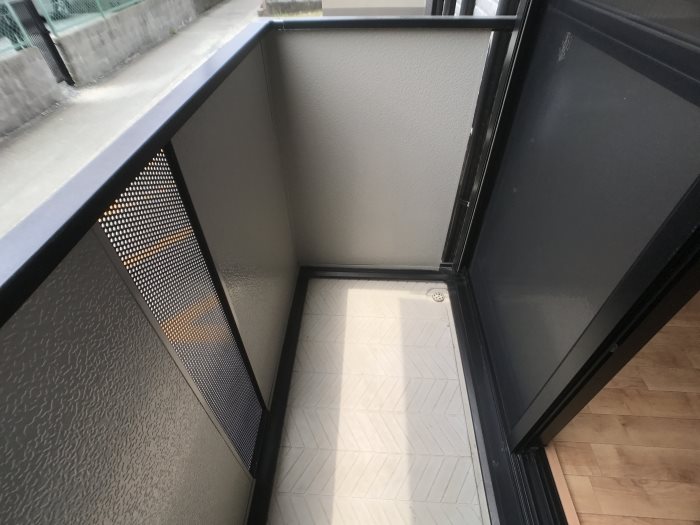 ピュアライフ ベランダ