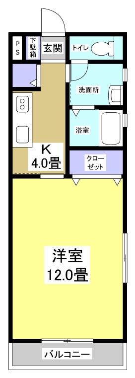 リーヒルズ 間取り図
