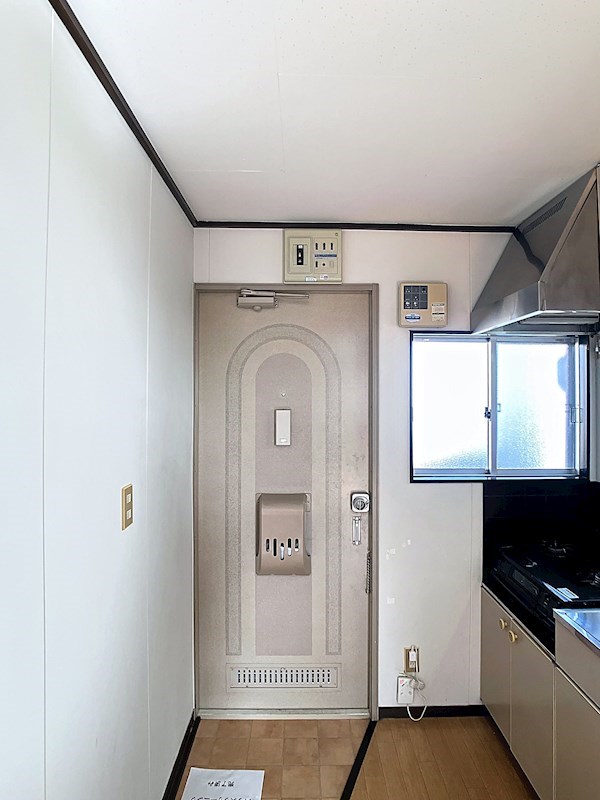 つつじヶ丘コーポ 玄関