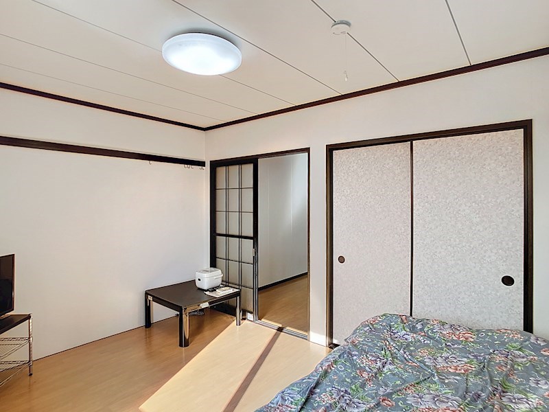 つつじヶ丘コーポ ベッドルーム