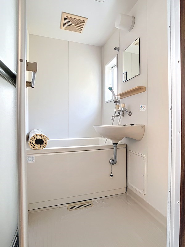 つつじヶ丘コーポ 風呂画像