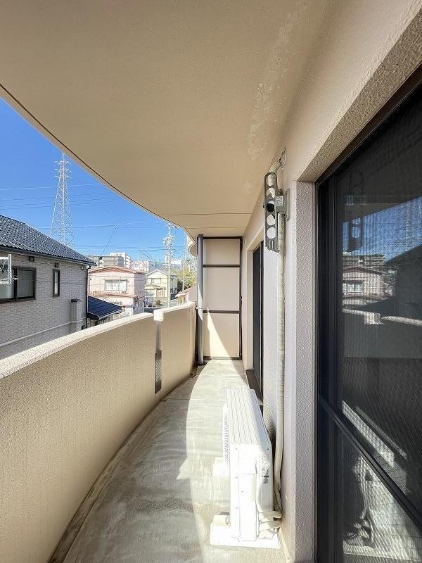 フォーリーフ ベランダ