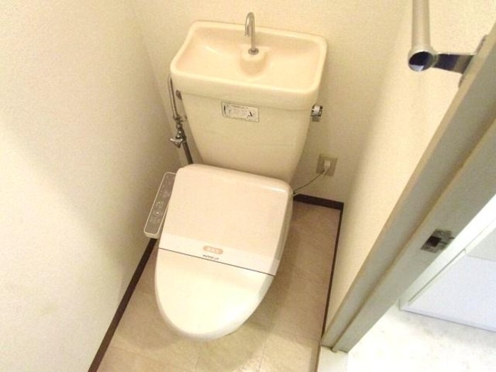 セジュールおおはし トイレ
