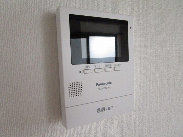 セジュールおおはし セキュリティ