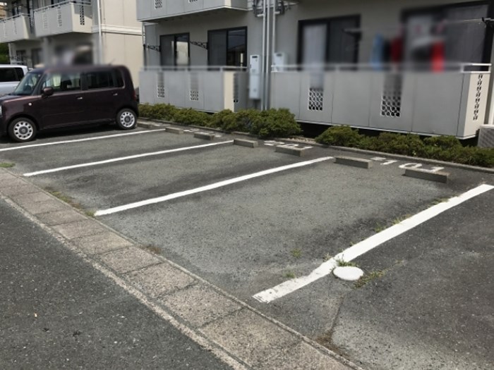 セジュールおおはし 駐車場