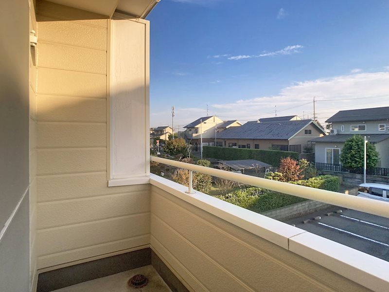 マイシティ若林 ベランダ