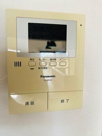 フローラ蜆塚Ⅱ セキュリティ