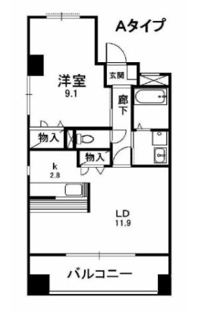 カーサベルデ 間取り