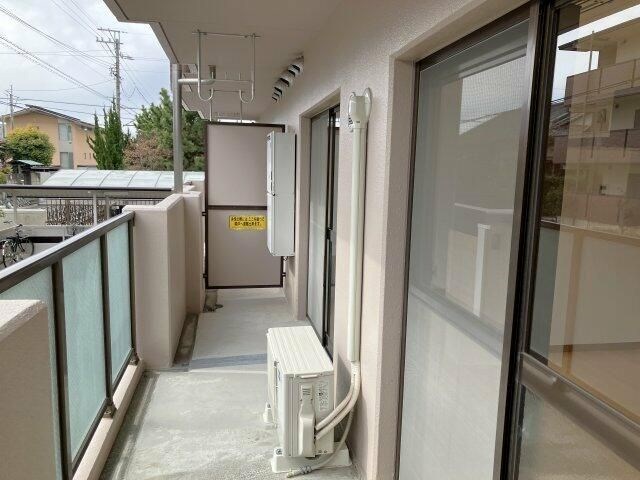 フローラ蜆塚Ⅱ ベランダ