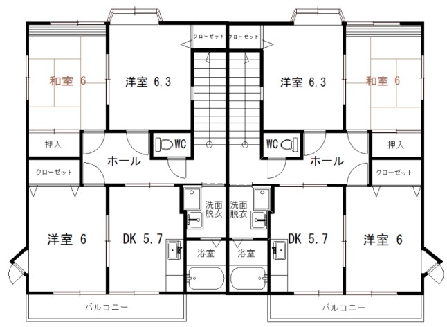ハイステージププレⅡ 間取り図