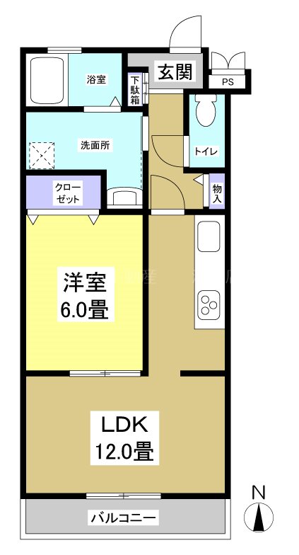 エムズドリームＶ(M&amp;rsquo;sDream　Ⅴ) 間取り図