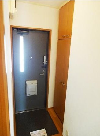 メゾンさくらＡ 玄関