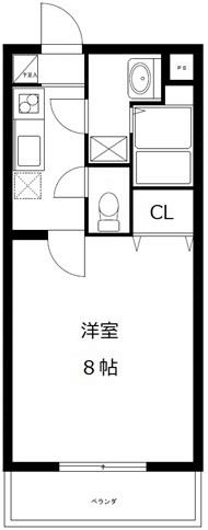 Coral Blue 間取り図