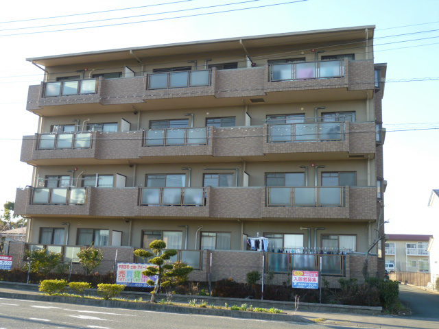 マンション槐(えんじゅ) 102号室 外観