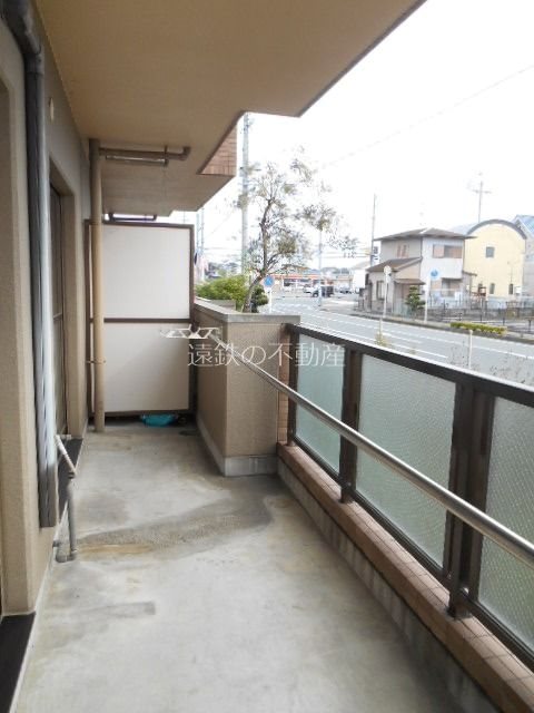 マンション槐（えんじゅ） ベランダ