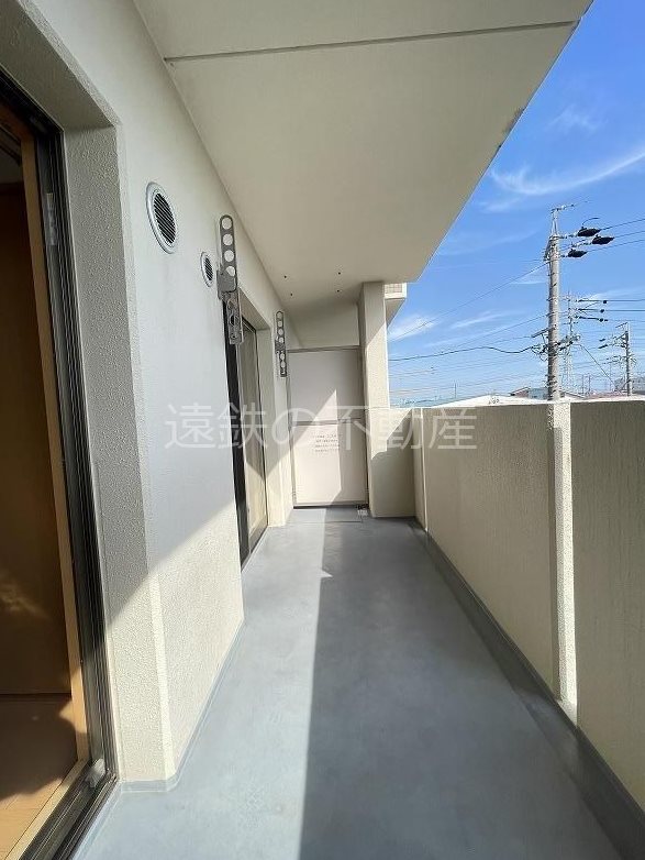 グランストーク北島 ベランダ