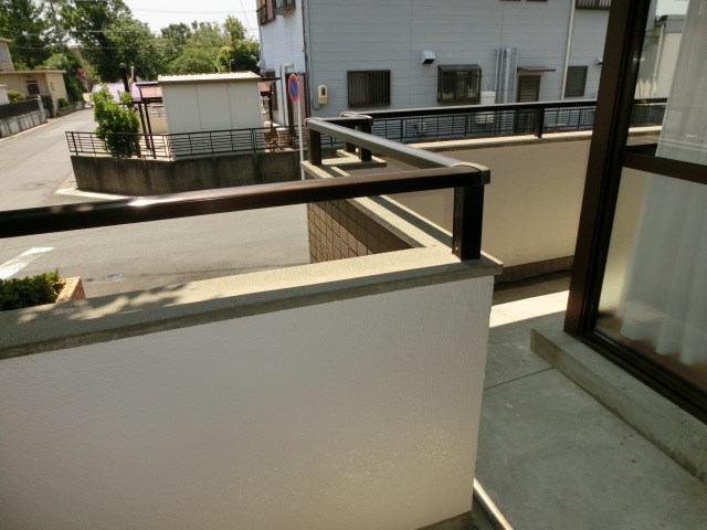 ミラクル西塚 ベランダ