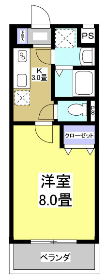 エレンシア 間取り