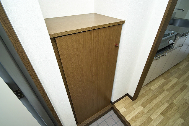 エレンシア 収納