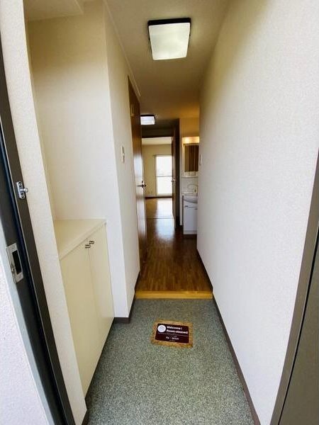 ハース若林 玄関