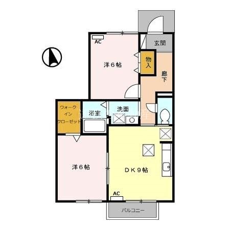 プリメーラ 間取り