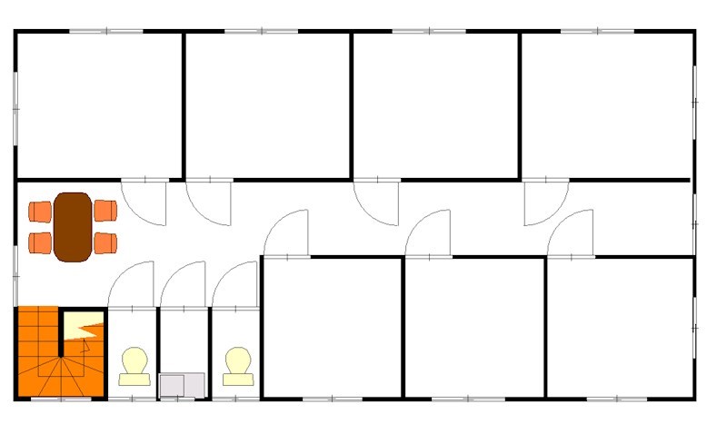 ぷち蔵ビル葵西四丁目 203-2号室 間取り
