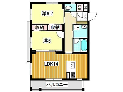 サニースポット 間取り