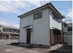 高部様志都呂町貸家 外観