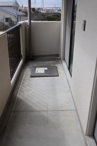 ラフォーレ中里 ベランダ
