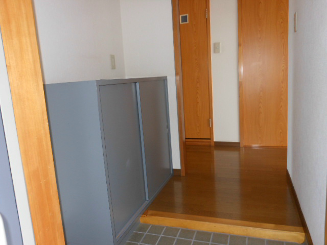 シャントクレール 玄関