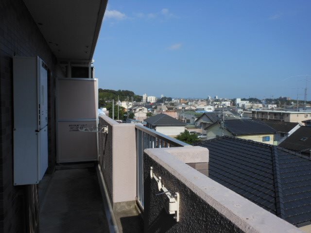 シャントクレール ベランダ