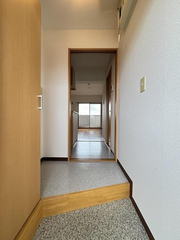 グランストーク篠ケ瀬 玄関