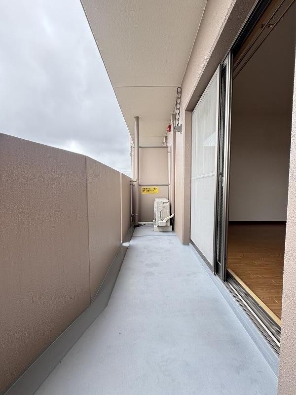 グランストーク篠ケ瀬 ベランダ